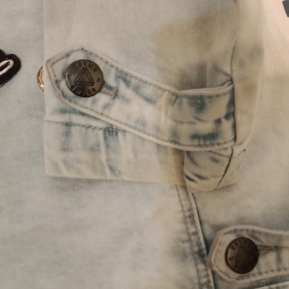 R.S.1NE Patch Jean Jacket (Size L) - Picture 5 of 6